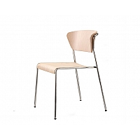 Lisa wood chair